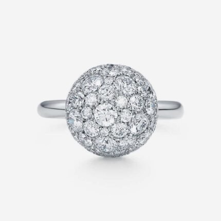 Personalized Gold Ring for Women, Elegant Minimalist Design, High-End Luxury Jewelry Gift